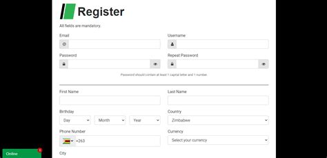 zanzibet registration zimbabwe online|Bezbets Login and Registration .